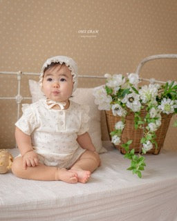 韓國童裝 25夏 | GR25206 BABY REBECCA - BABY SUIT (單項)