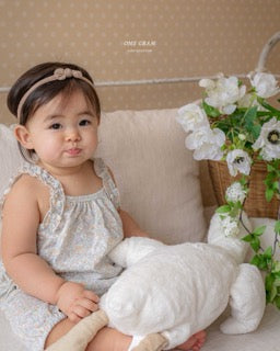 韓國童裝 25夏 | GR25209 BABY RICO - BABY SUIT (SINGLE ITEM)