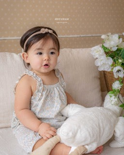 韓國童裝 25夏 | GR25209 BABY RICO - BABY SUIT (SINGLE ITEM)