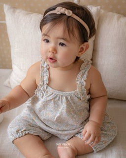 韓國童裝 25夏 | GR25209 BABY RICO - BABY SUIT (SINGLE ITEM)