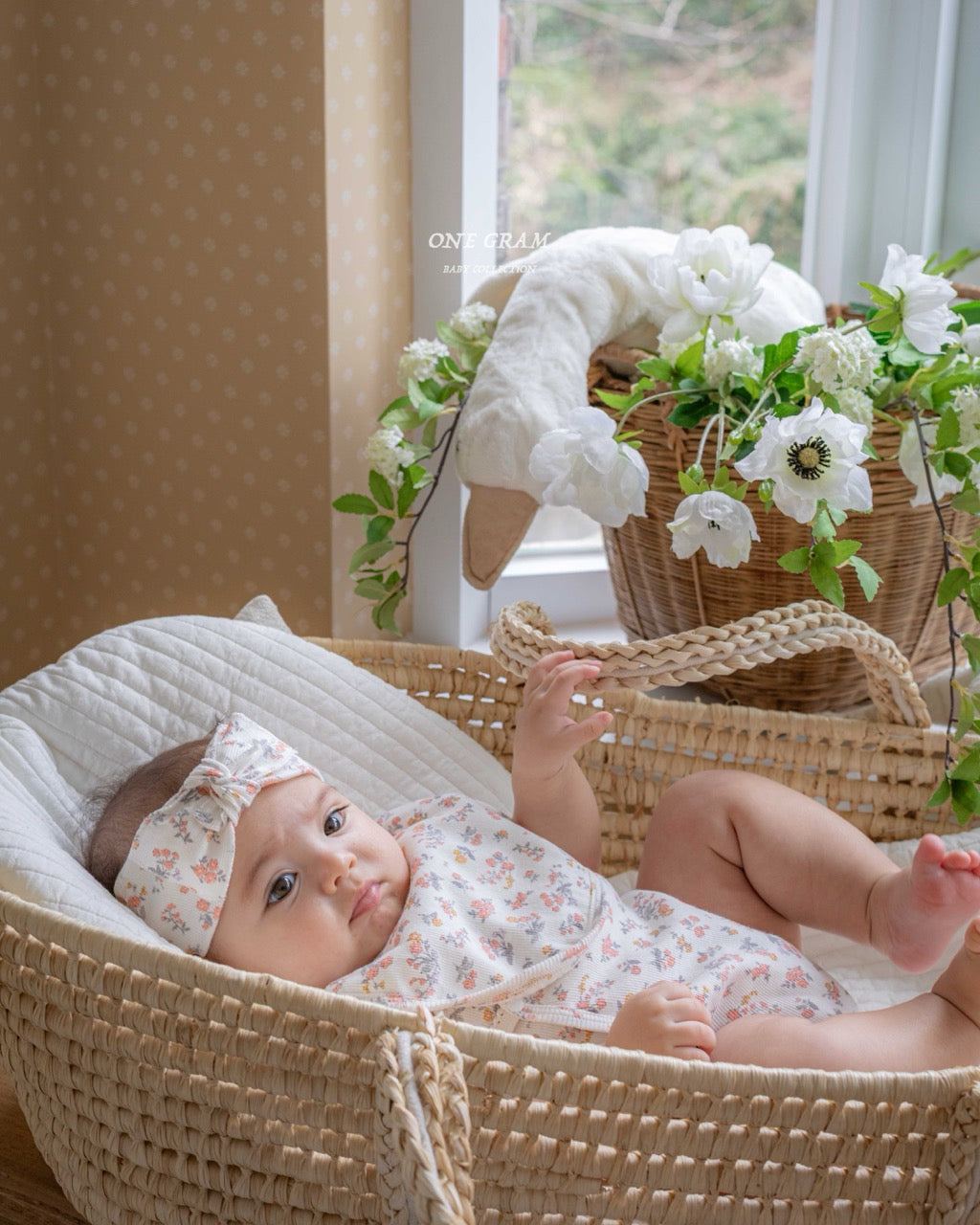 韓國童裝 25夏 | GR25210 NEWBORN LILY - NEWBORN SUIT (SINGLE ITEM)