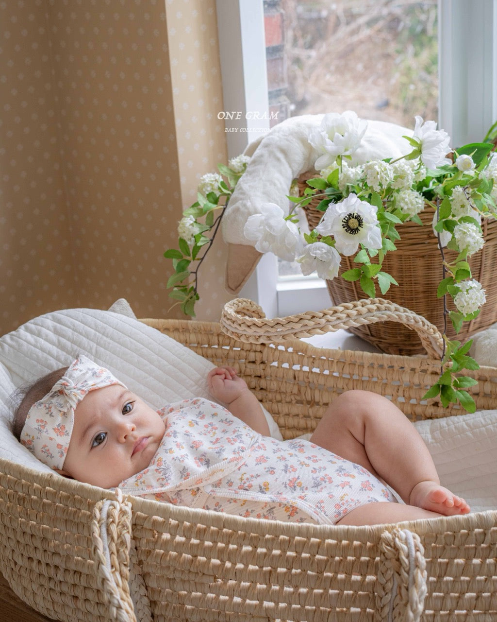 韓國童裝 25夏 | GR25210 NEWBORN LILY - NEWBORN SUIT (SINGLE ITEM)