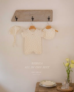 韓國童裝 25夏 | GR25206 BABY REBECCA - BABY SUIT (單項)
