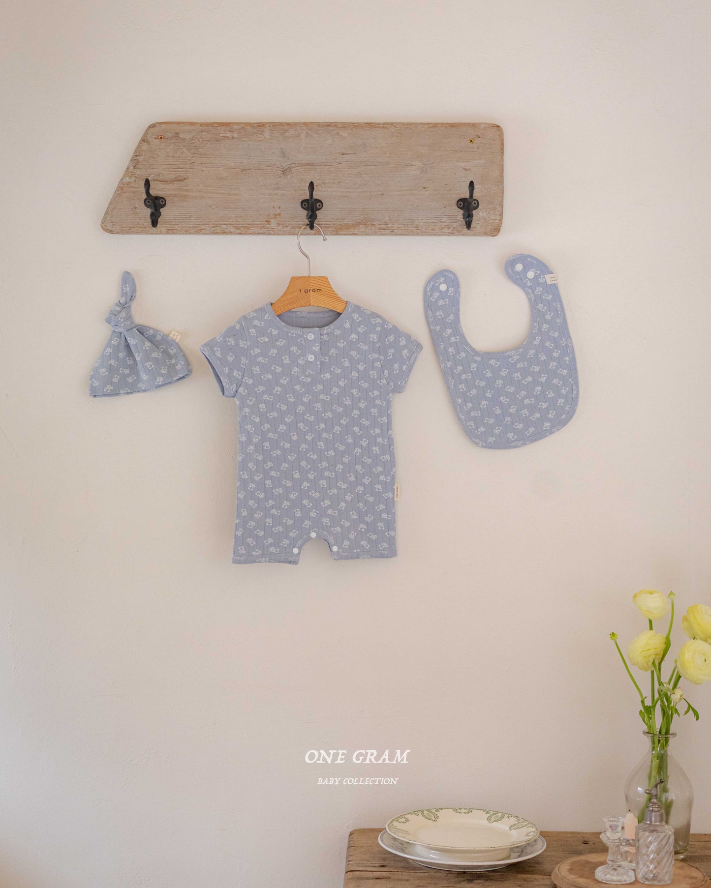 韓國童裝 25夏 | GR25205 BABY DODO - BABY SUIT