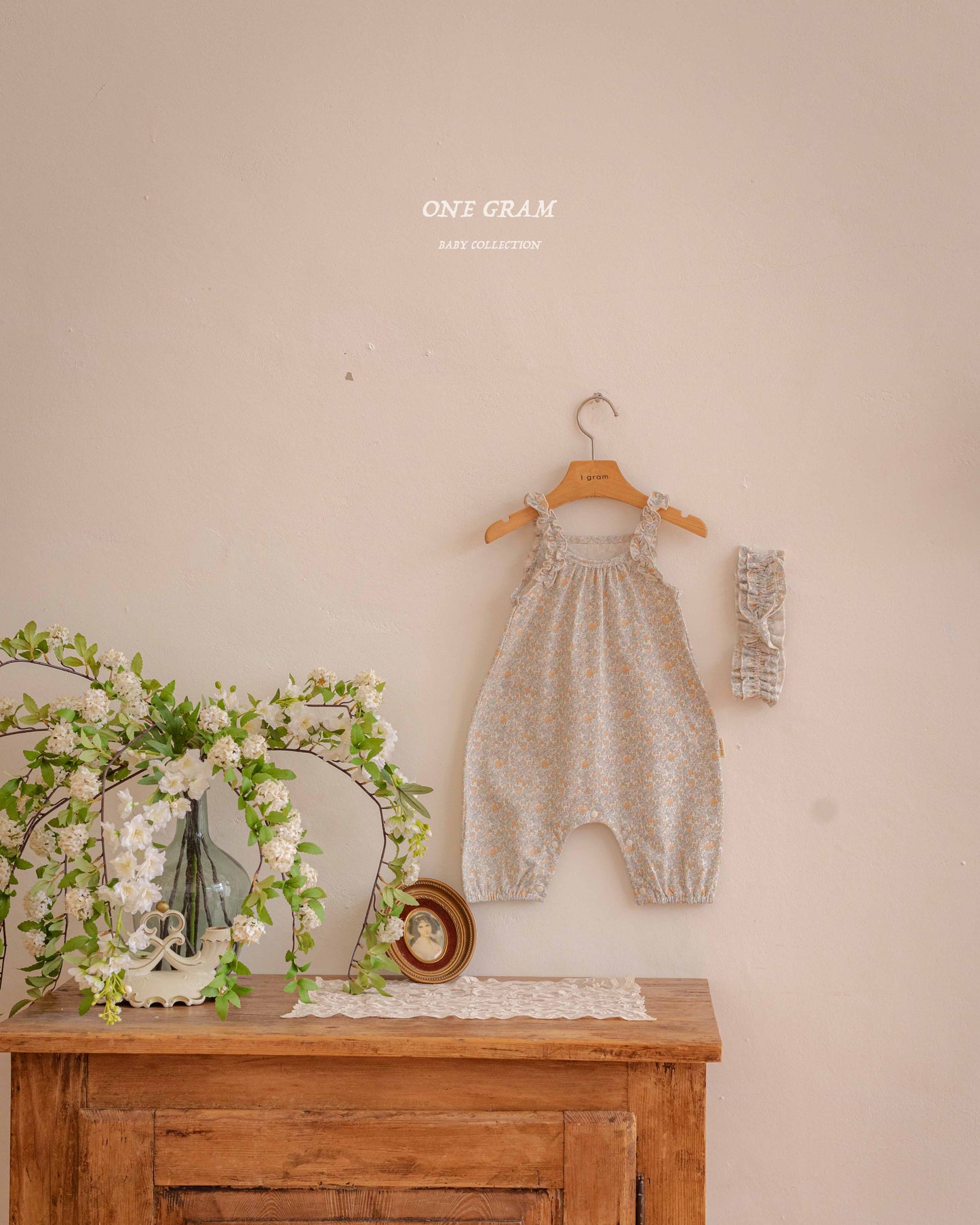 韓國童裝 25夏 | GR25209 BABY RICO - BABY SUIT (SINGLE ITEM)