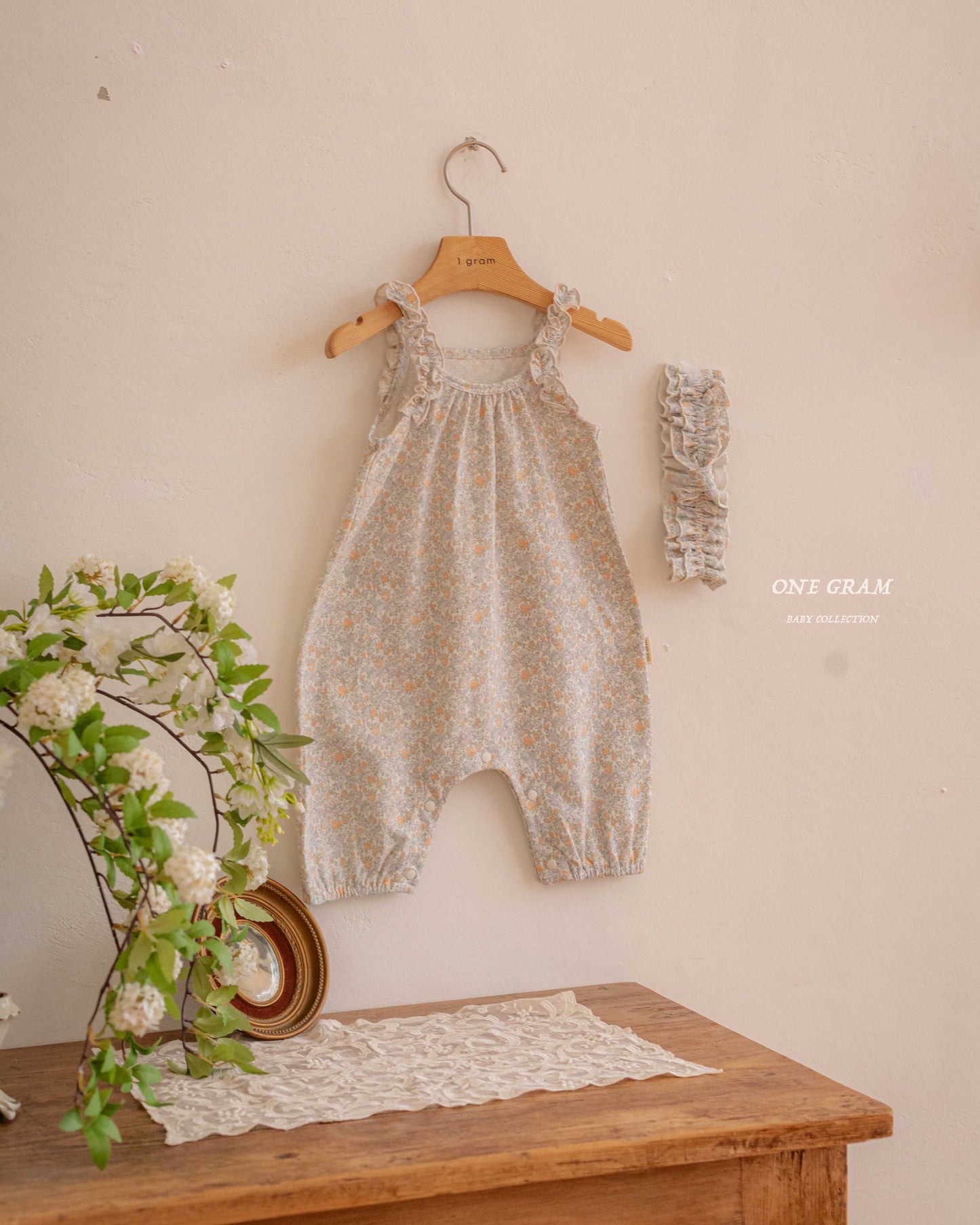 韓國童裝 25夏 | GR25209 BABY RICO - BABY SUIT (SINGLE ITEM)