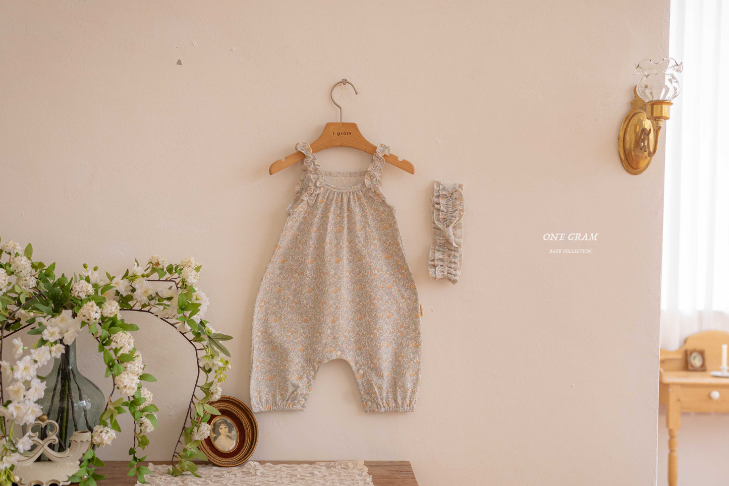 韓國童裝 25夏 | GR25209 BABY RICO - BABY SUIT (SINGLE ITEM)