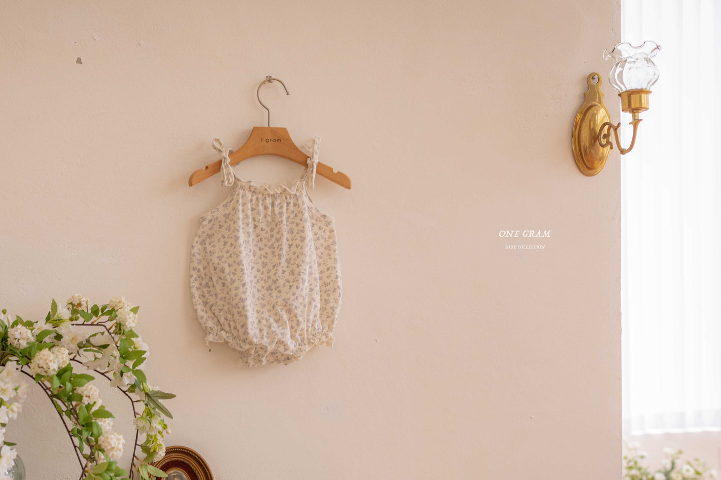 韓國童裝 25夏 | GR25211 BABY JENNA - BABY SUIT (SINGLE ITEM)