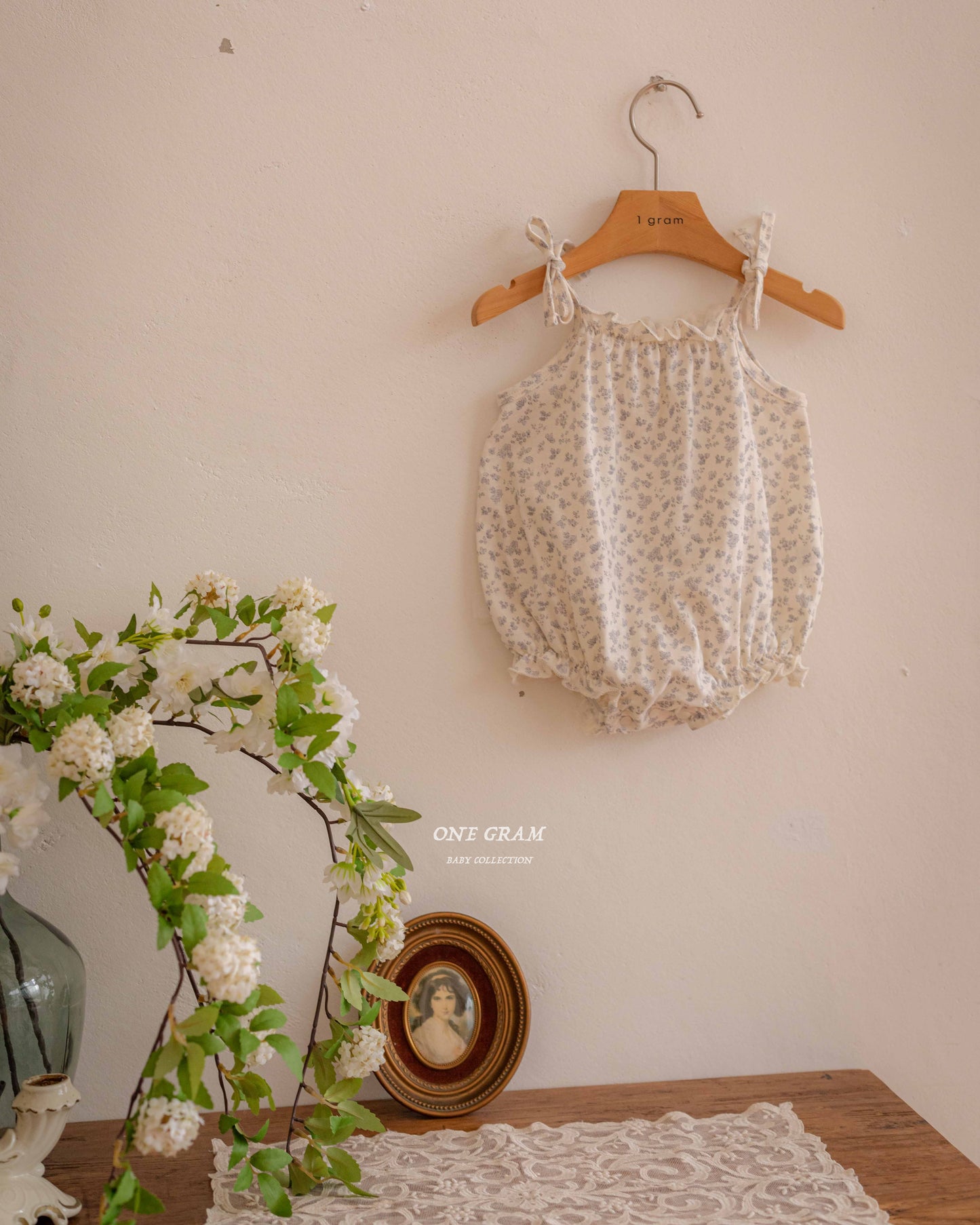 韓國童裝 25夏 | GR25211 BABY JENNA - BABY SUIT (SINGLE ITEM)