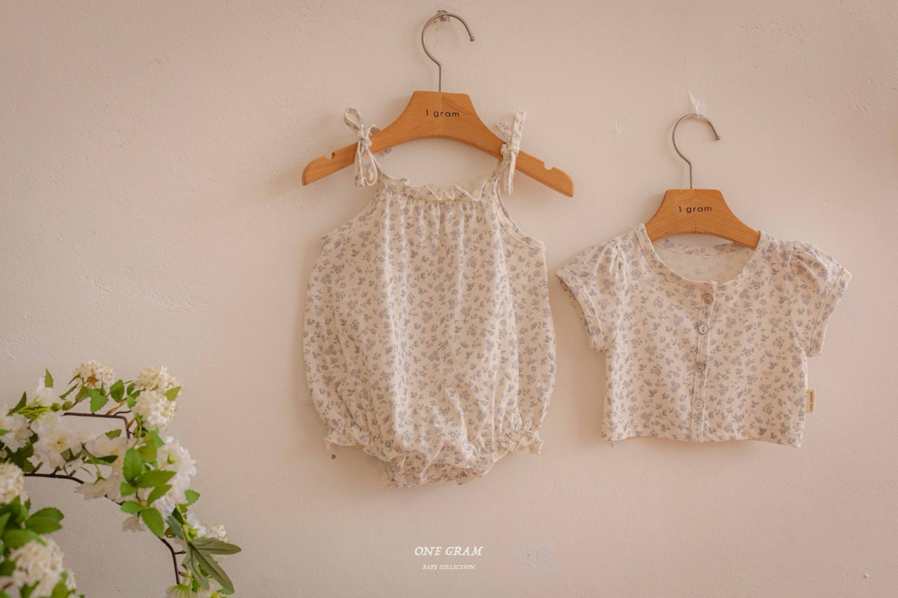 韓國童裝 25夏 | GR25211 BABY JENNA - BABY SUIT (SINGLE ITEM)