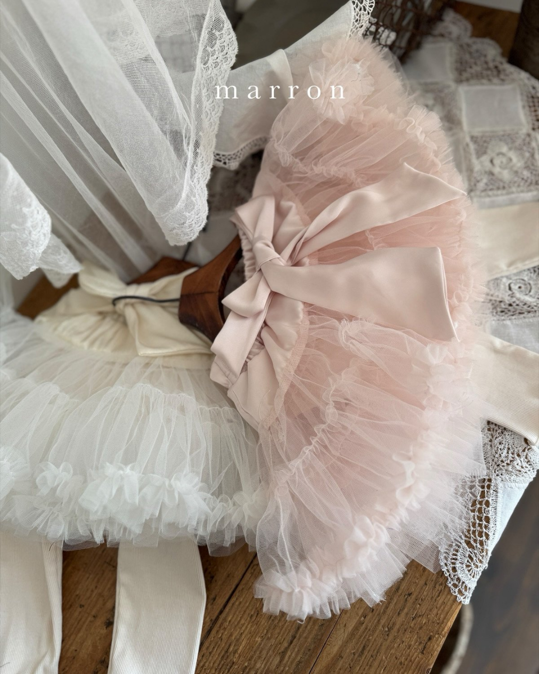 現貨▷ 韓國童裝 Cancan Skirt with leggings (90-110)