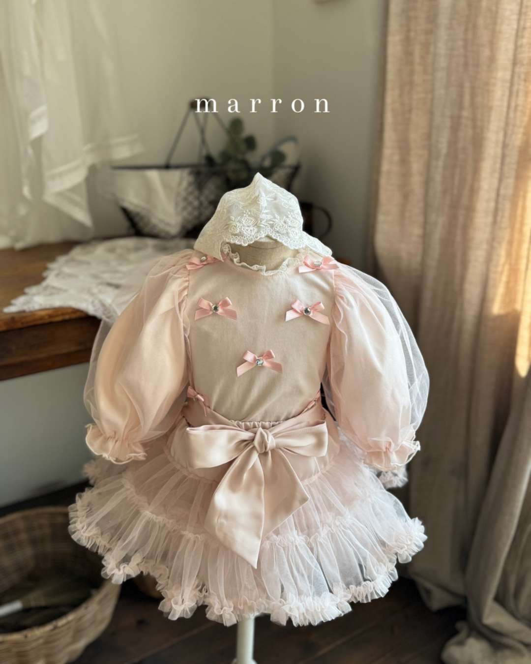 現貨▷ 韓國童裝 Cancan Skirt with leggings (90-110)