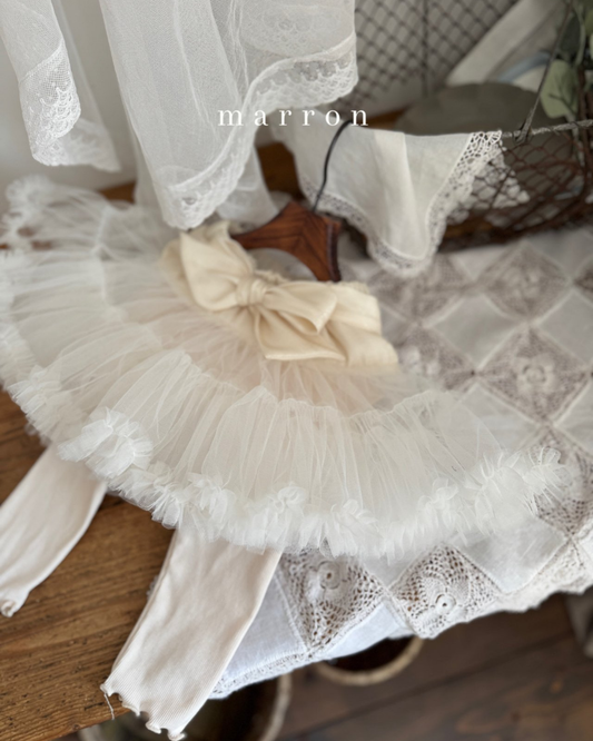 現貨▷ 韓國童裝 Cancan Skirt with leggings (90-110)