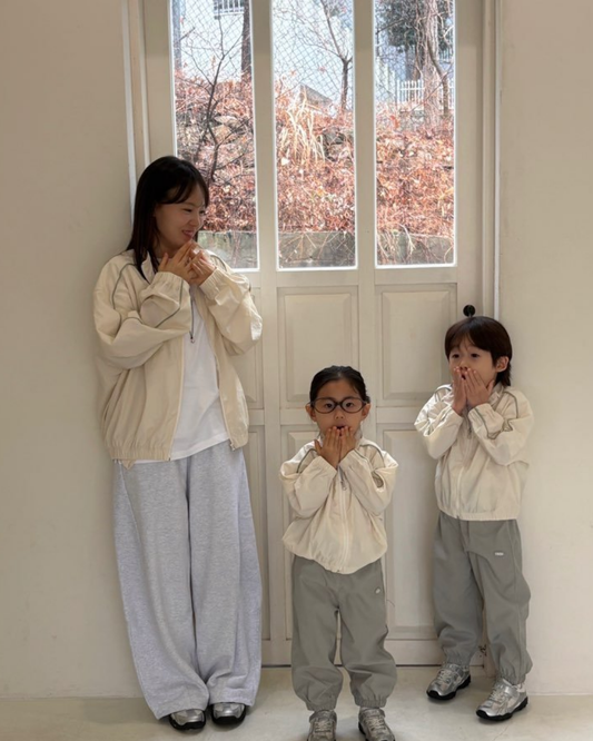 韓國童裝 26春 | 必買親子裝 | All-Day Jacket (MOM)