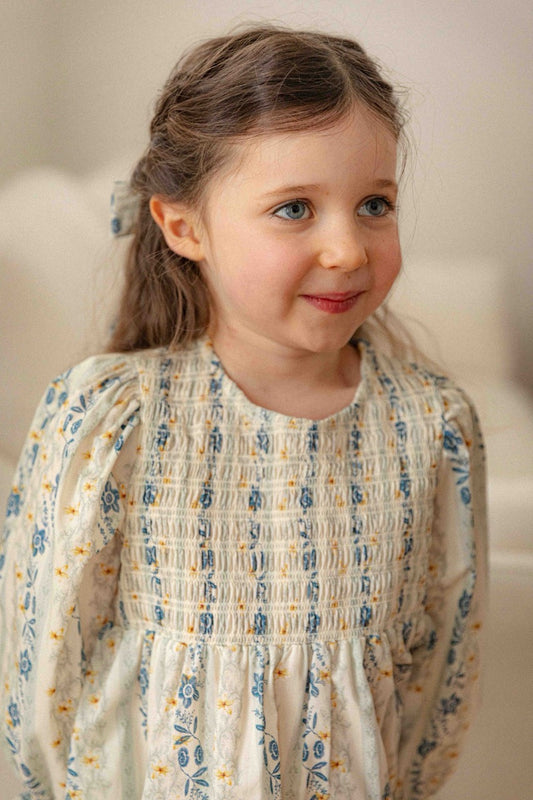 韓國童裝 26春 | LU29 Heads Smoke Dress (80-130cm)