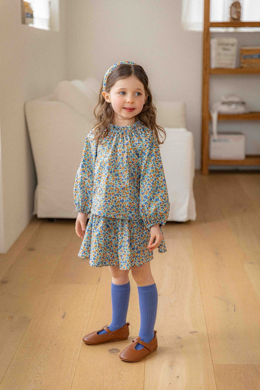 韓國童裝 26春 | LU16 Lenny Skirt (80-130cm)