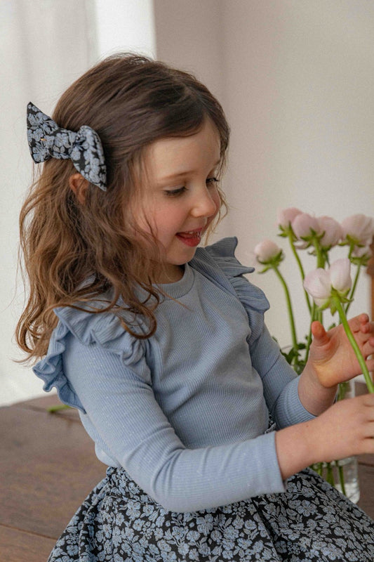 韓國童裝 26春 | LU26 Wing Ribbed Tee (80-130cm)