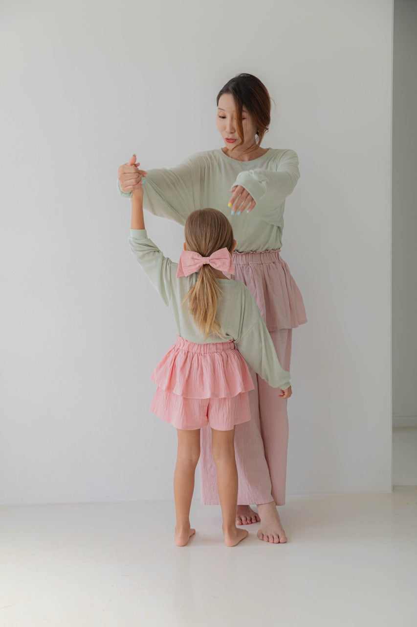 韓國童裝 26夏| LU49 Lody Pants | Lody 褲子 (80-130)