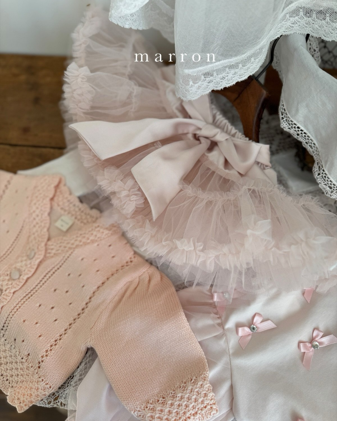 現貨▷ 韓國童裝 Cancan Skirt with leggings (90-110)