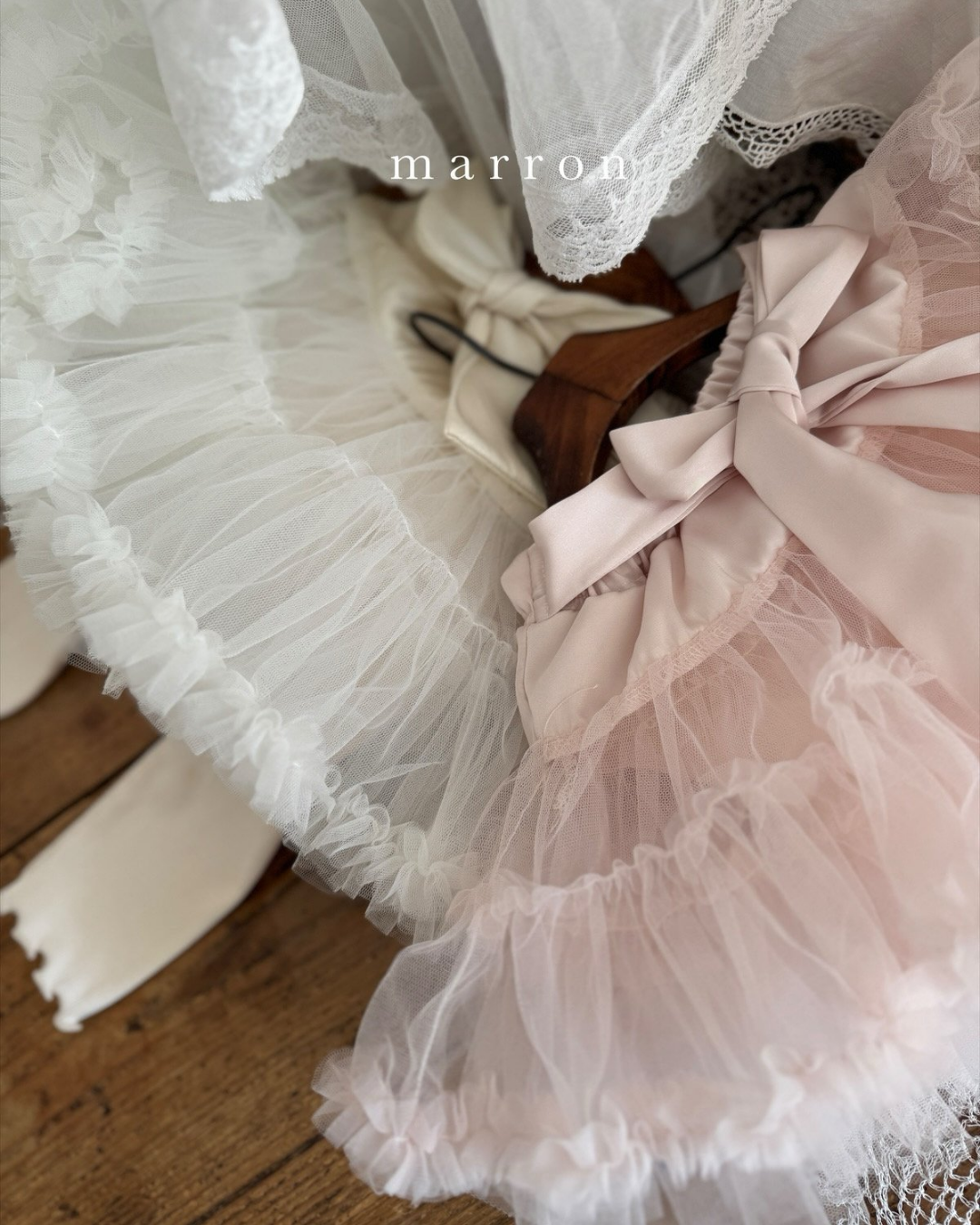 現貨▷ 韓國童裝 Cancan Skirt with leggings (90-110)