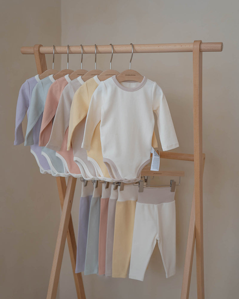 PEEKABOO 韓國正品 | PP25207 DAISY SUIT SET (60/70/80)