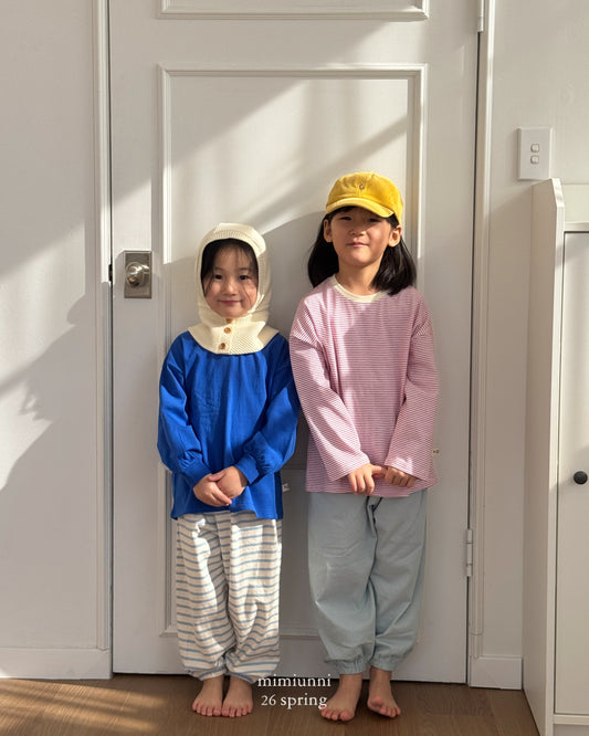 必買 1+1 春季 Stripe Pant 條紋微束口褲 \\2件同款只需要1件價錢//