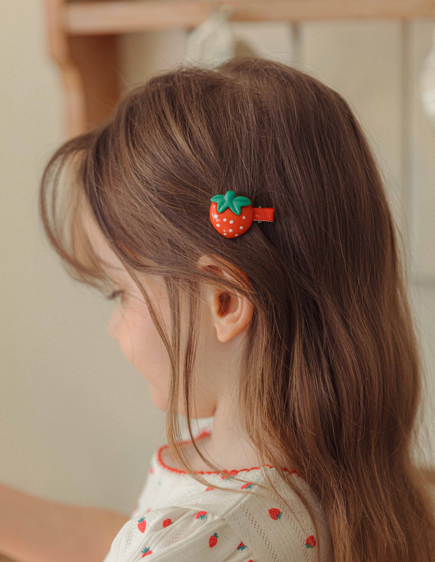 韓國童裝 26夏| CR26 Strawberry Pin