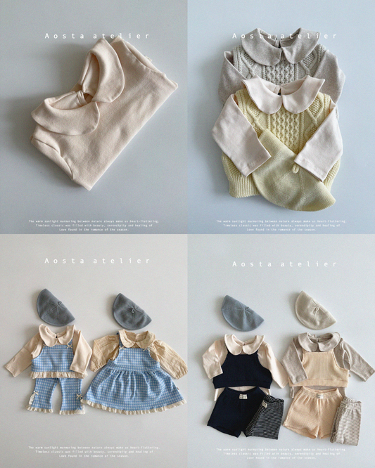 現貨▷ 韓國童裝 25春 | AO25112 TEE (80/90/100)