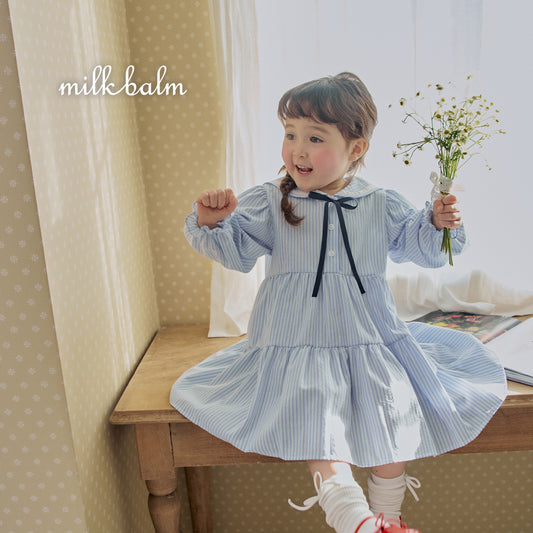 韓國童裝 26SS| MK04 Anna Frill OPS (75-125cm)