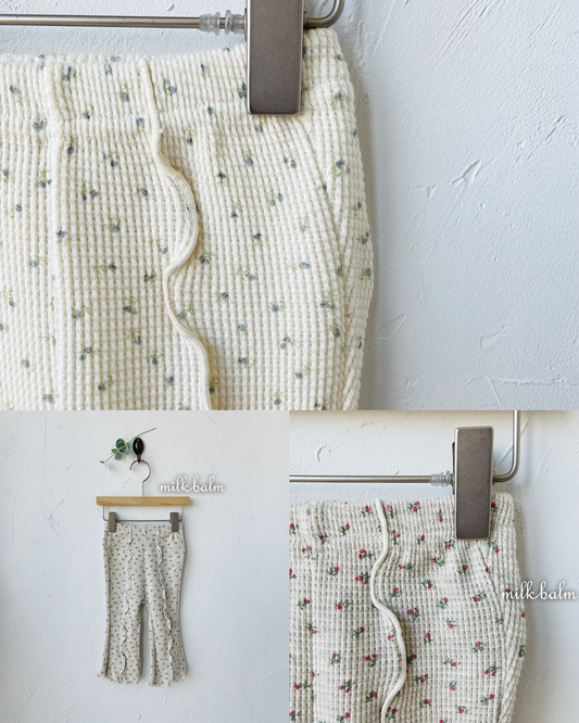 現貨▷ 韓國童裝 25春 | MK25110 FLORAL PANTS