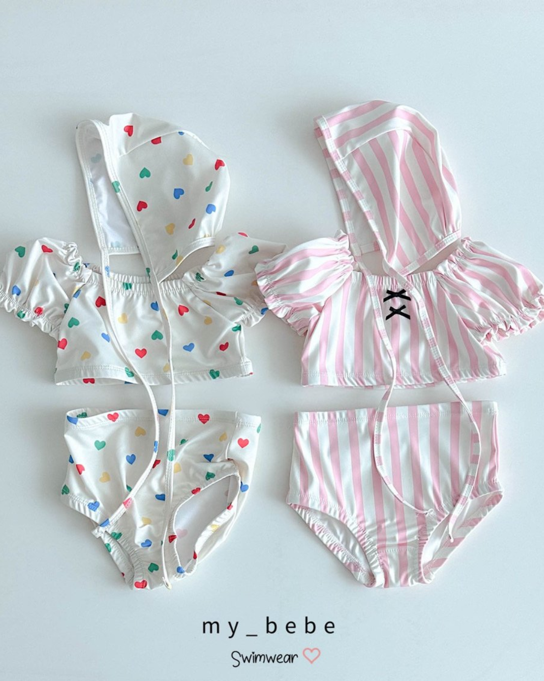 韓國童裝 Swimwear🩱🛟 mybebe Bikini Swimsuit set