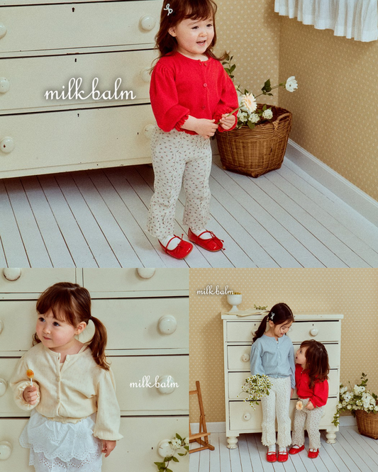 現貨▷韓國童裝 25春 | MK25109 CARDIGAN & TOP SET