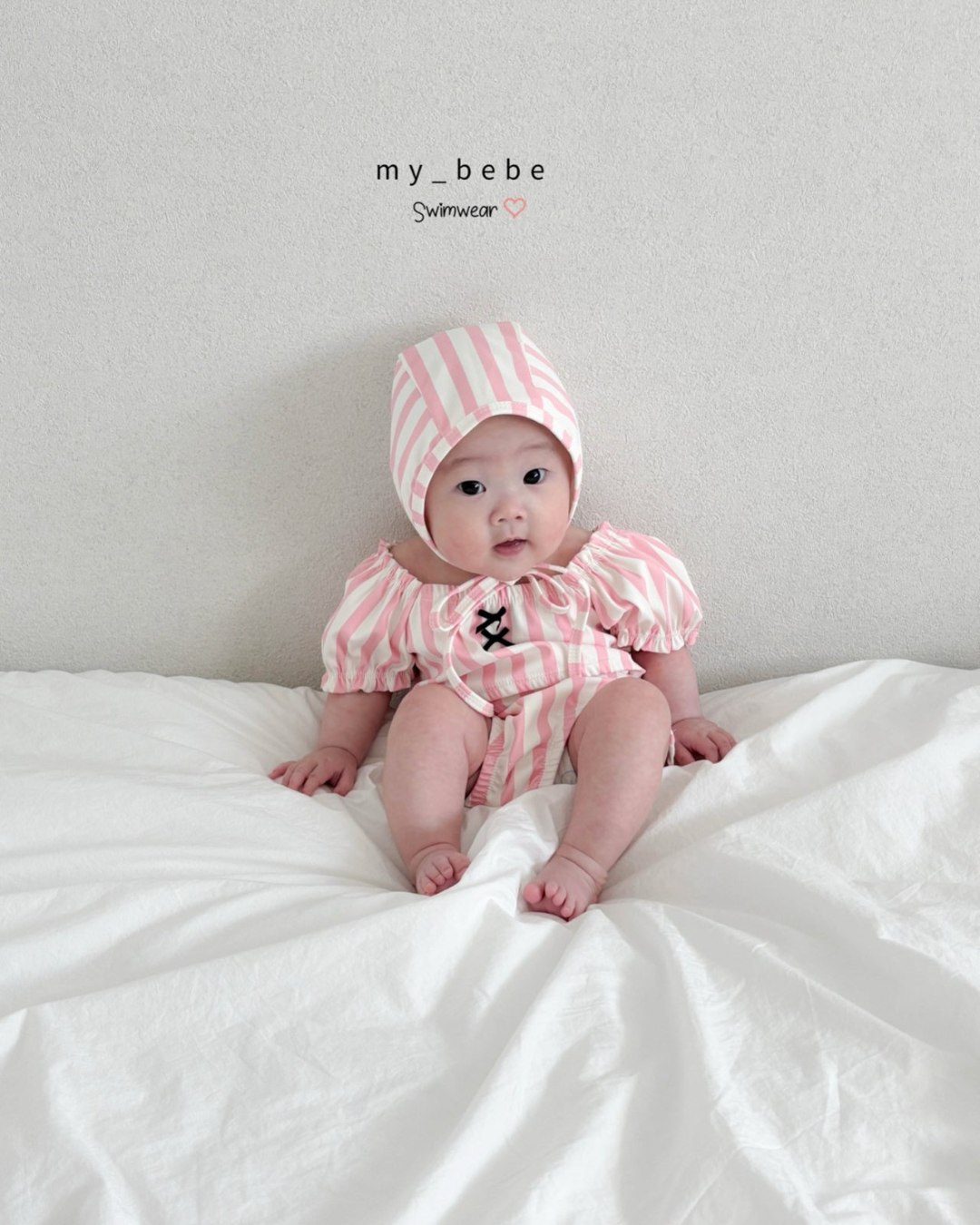 韓國童裝 Swimwear🩱🛟 mybebe Bikini Swimsuit set