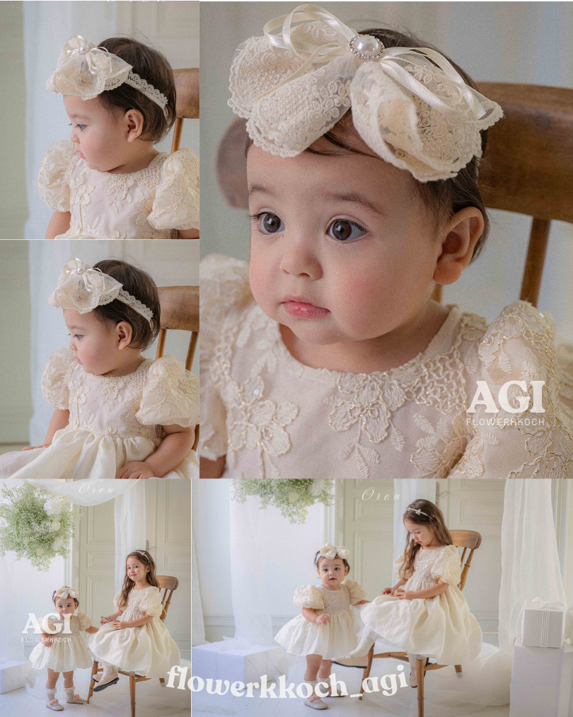 韓國童裝 26春 | OR20 Rina Lace Headband