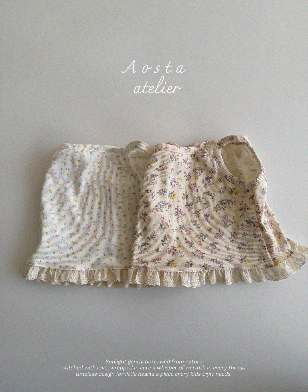 現貨▷ 韓國童裝 25夏 | AO25230 LALA BLOUSE (100/110)