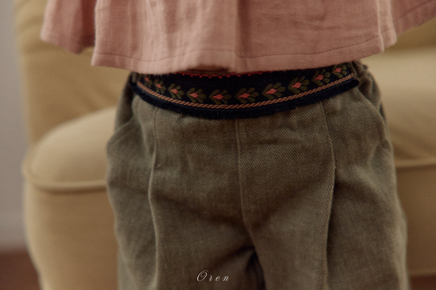 韓國童裝 25秋冬 | OR25404 Pants
