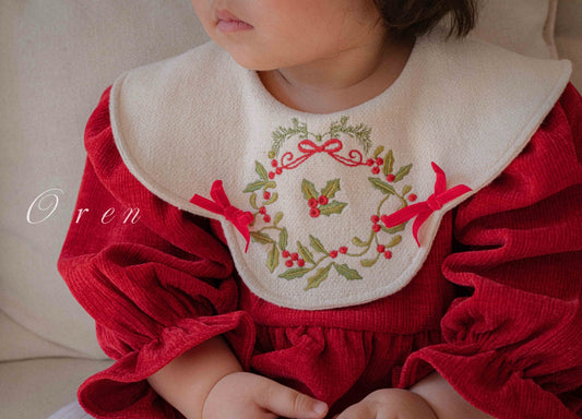 韓國童裝 25秋冬 | OR25503 聖誕款 Carol Carol Suit