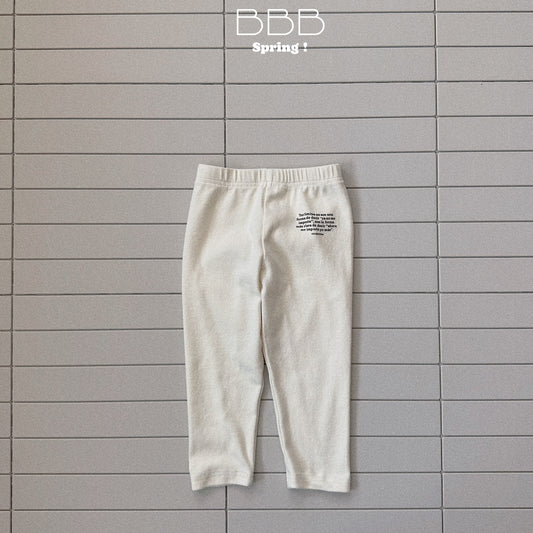 韓國童裝 26春 | BB27 Bloom Leggings (70-130cm)