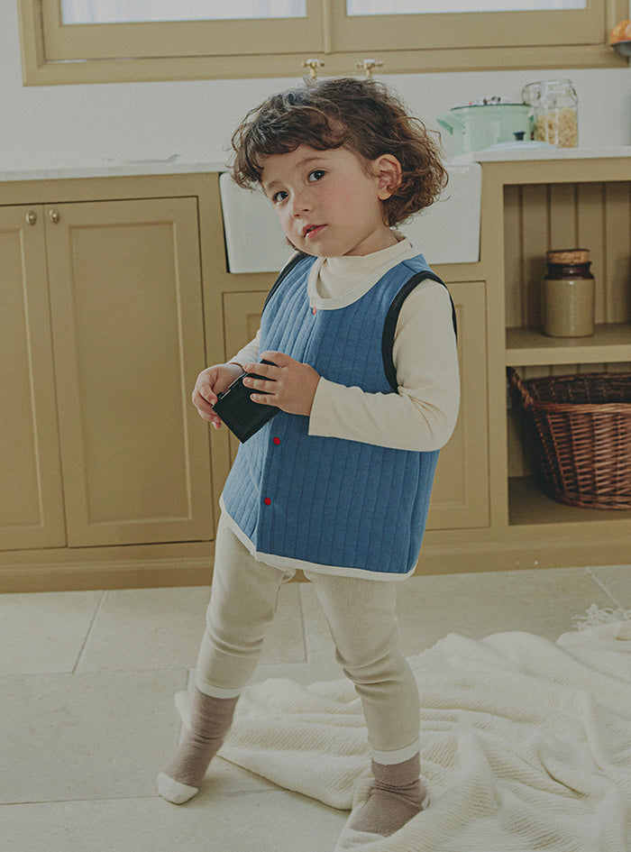 25FW 新款 室內服團購 (30/9截單) Vest (90-140) V77