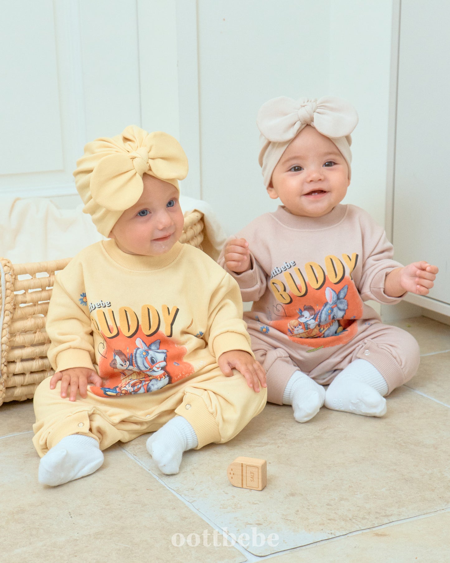 韓國童裝 | OT25347 MTM Baby Suit