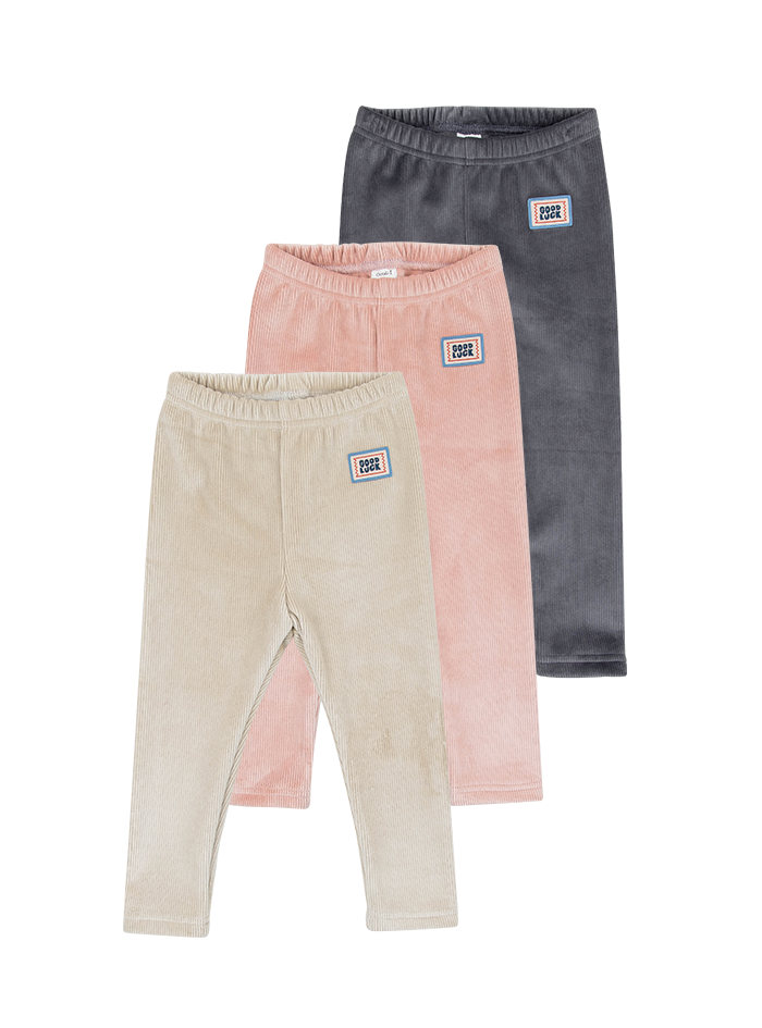 25FW 新款 室內服團購 (30/9截單) Leggings (90-130) PT75
