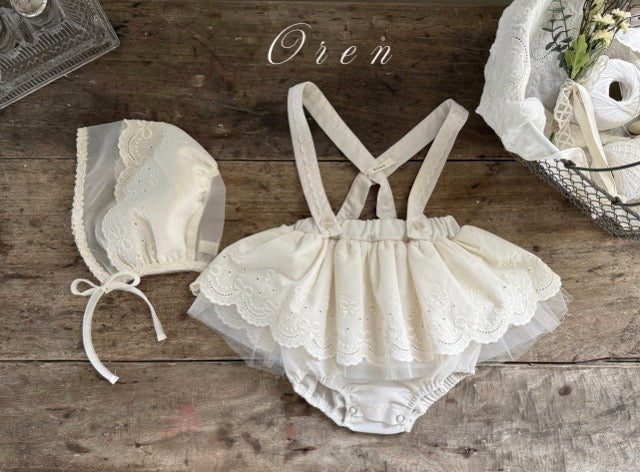 韓國童裝 25秋 | OR25309 Eloi Lace Bloomers