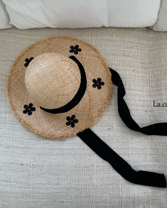 韓國童裝 25夏 | Acc Ribbon Kids Hat