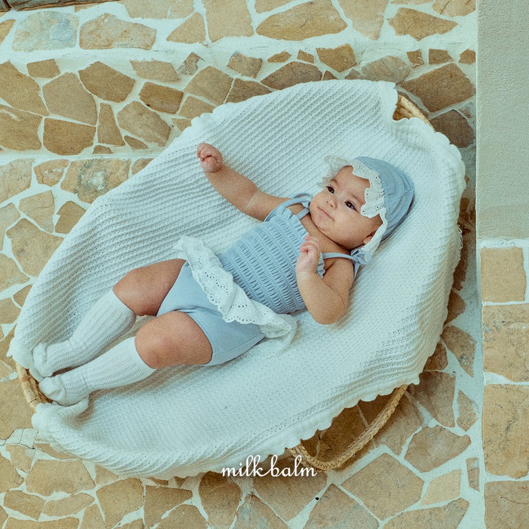 韓國童裝 25夏 | MK25203 LACE SWIMSUIT (BABY & KIDS)