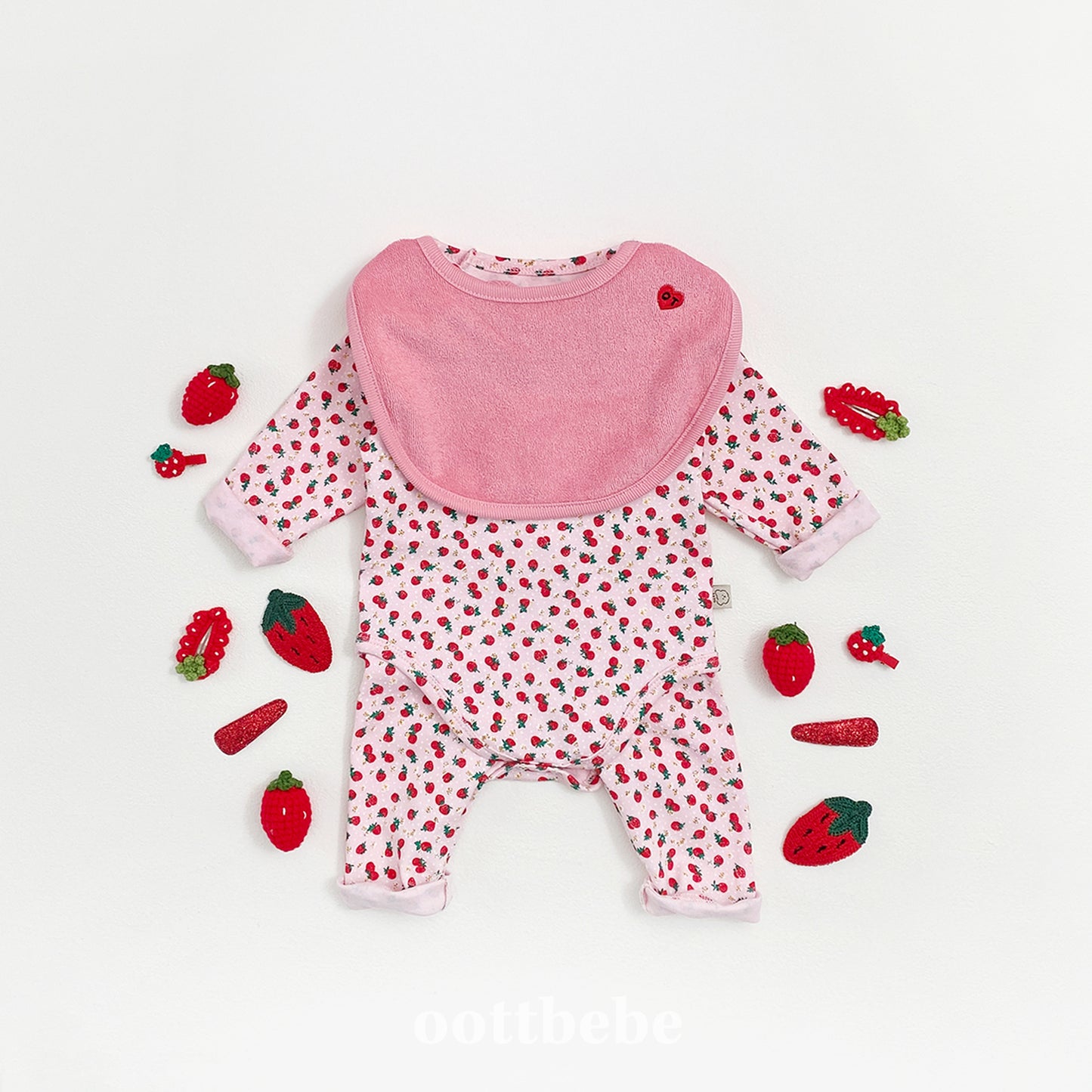 韓國童裝 | OT25338 Baby Suit with Leggings set