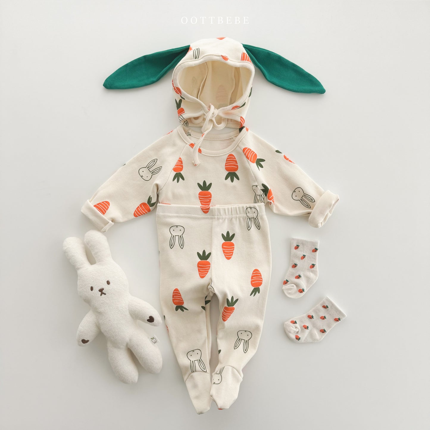 韓國童裝 | OT25112 Carrot Baby Leggings