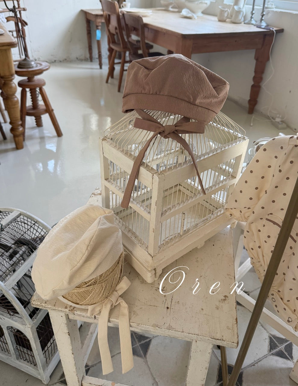 韓國童裝 25秋 | OR25312 Lucien Marine Collection - Hat