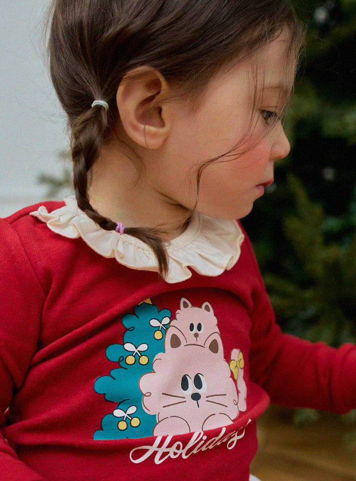 SALE 室內服團購 (30/9截單) 無螢光長袖套裝 Christmas 24 LS28