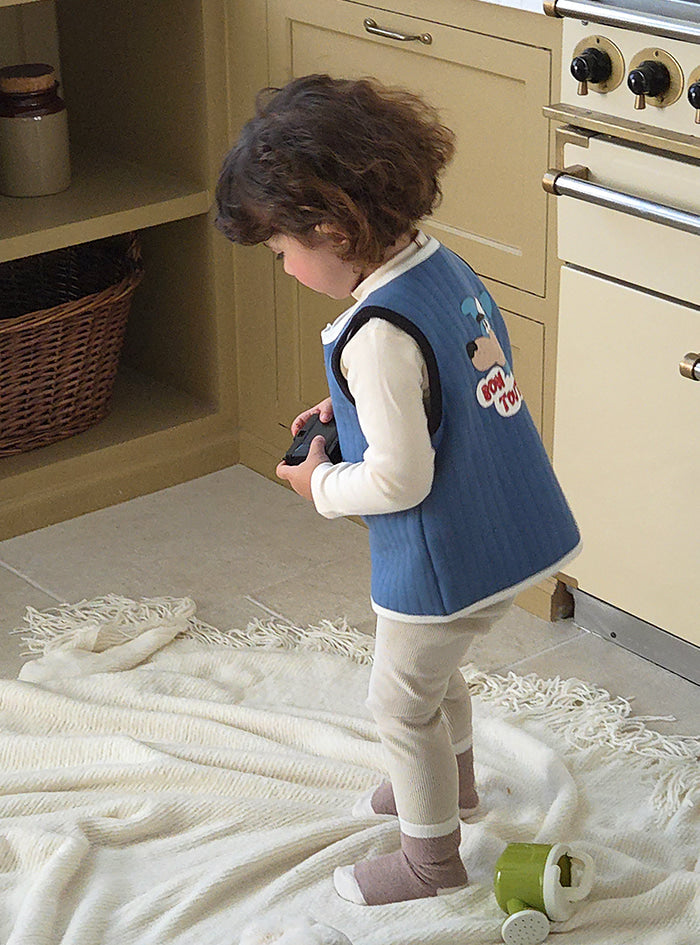 25FW 新款 室內服團購 (30/9截單) Vest (90-140) V77