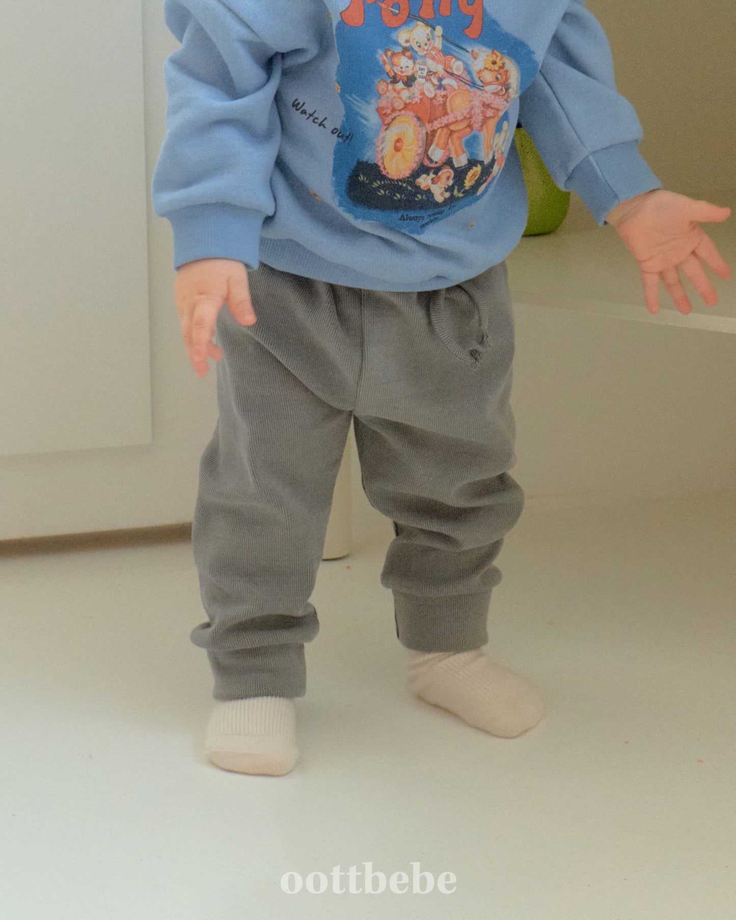 韓國童裝 | OT25350 Kids Leggings